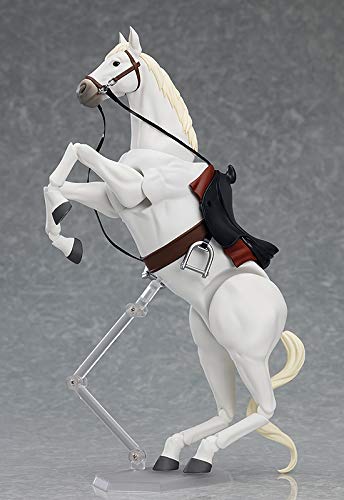 ??????????(Max Factory) Figma Horse Ver. 2 White Non-Scale Abs & Pvc Pre-Painted Action Figure, Resale
