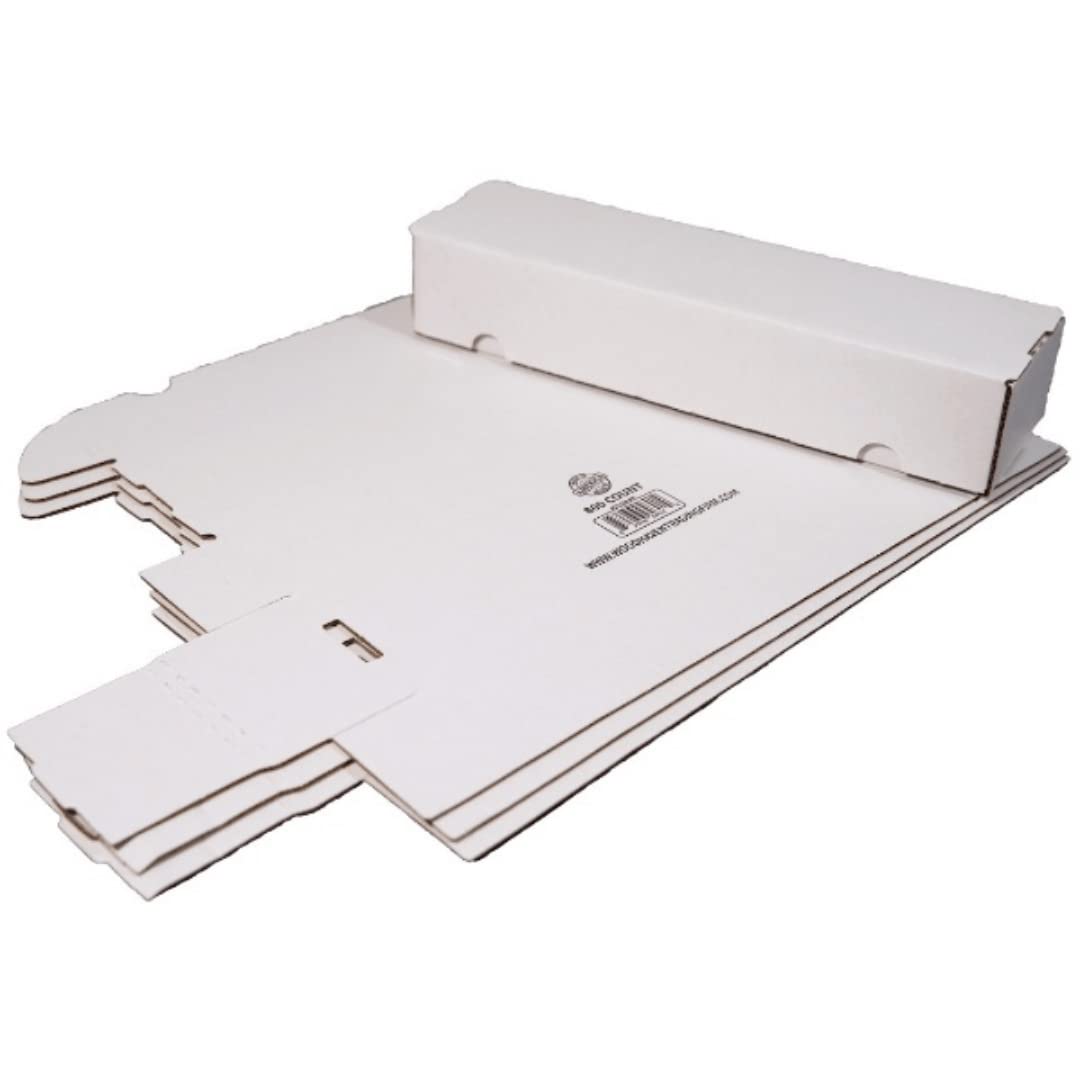 3-Pack 800-Count Trading/Gaming Card Storage Box Woodhaven Trading Firm Brand