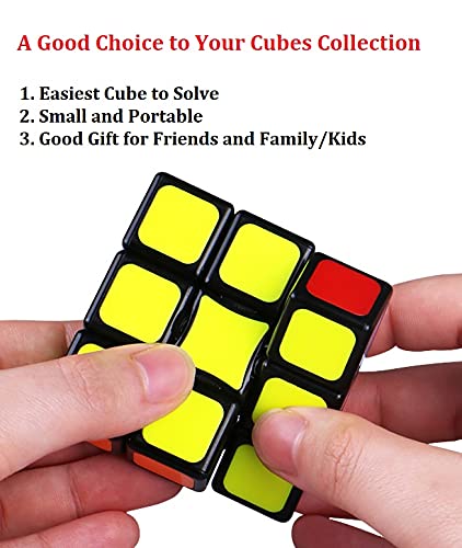Goodcube 1X3X3 Floopy Cube Black 1X3X3 Speed Cube Puzzle