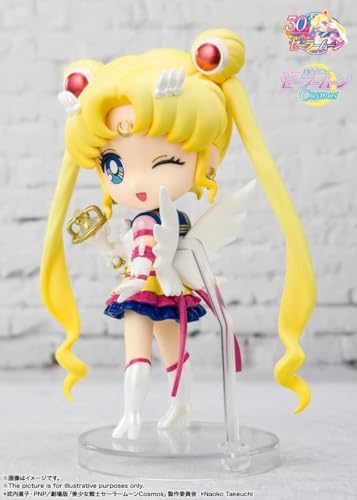Tamashii Nations - Pretty Guardian Sailor Moon Cosmos - Eternal Sailor Moon (Cosmos Edition), Bandai Spirits Figuarts Mini