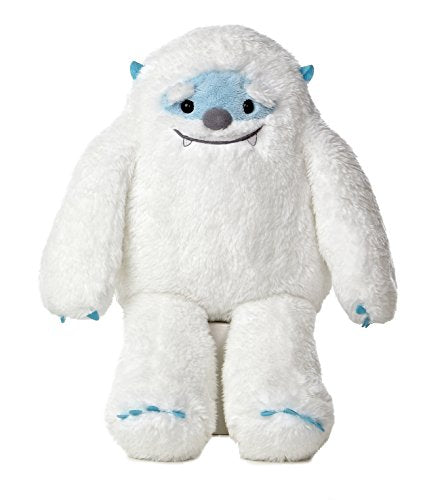 Aurora® Mysterious Fantasy Yulli™ Yeti Stuffed Animal - Mythical Companion - Imaginative Adventures - White 12 Inches