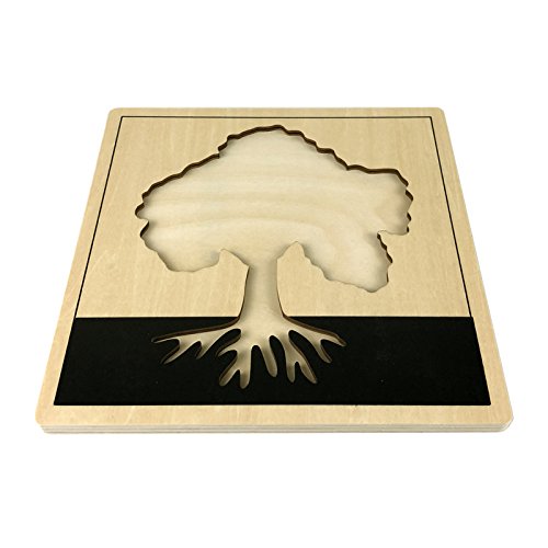 Elite Montessori Tree Puzzles