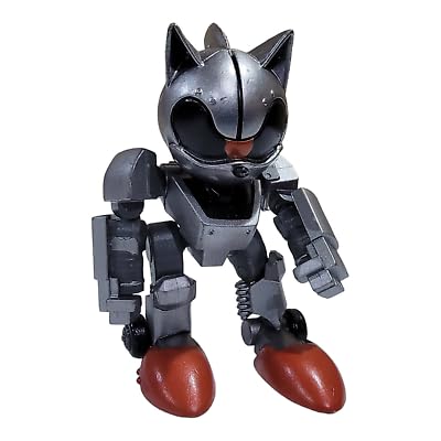Sonic The Hedgehog Wave 15 Mecha Sonic 2.5-Inch Mini Figure