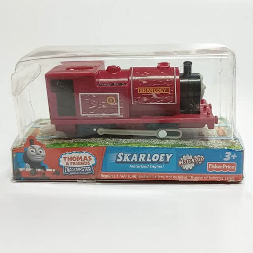 Motorized Red Skarloey Train Engine Toy Set, Battery-Powered Trains Friend Toy Set ,Toddlers Train Toys For Age 3 4 5 6 7 8 Kids
