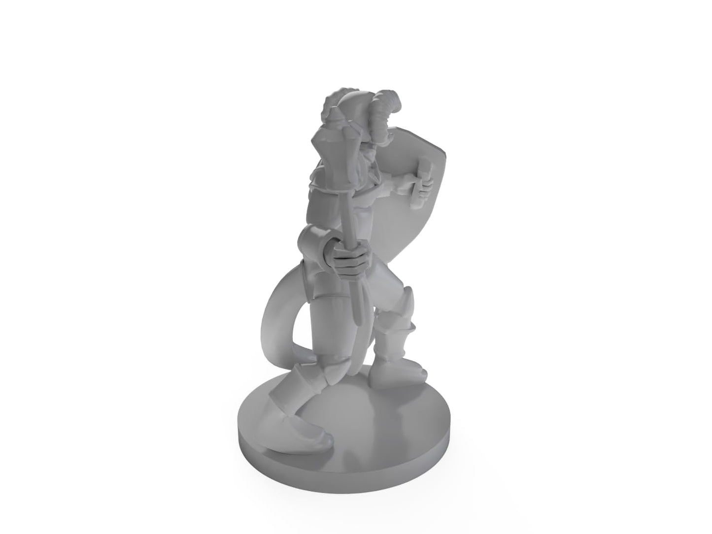 Tiefling Male Cleric Tabletop Dnd Gaming Miniature