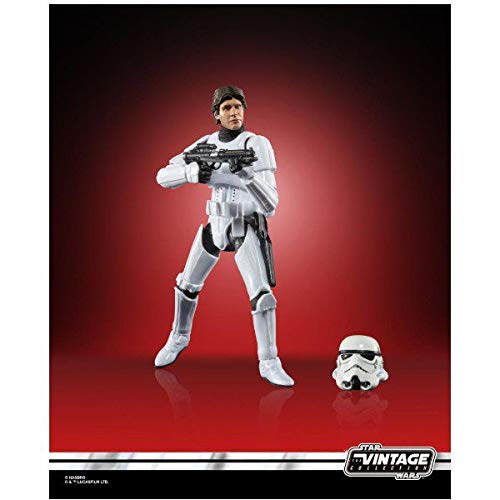 Star Wars Han Solo (Stormtrooper) The Vintage Collection 3.75 inch Action Figure