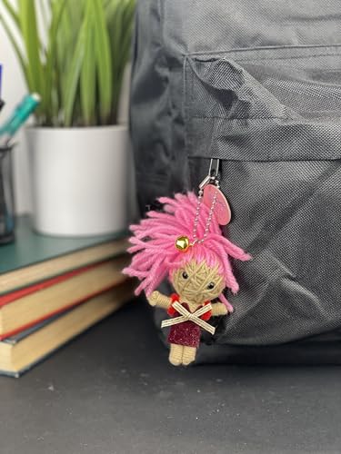 Watchover Voodoo 3-Inch The Princess Keychain - Handcrafted Gift To Bring Good Luck And Positivity Everywhere You Go