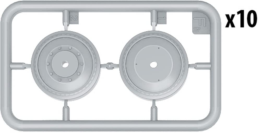 Mini Art Model 35242 - Accessories - T-34 - 1943 44 Series Wheels Set