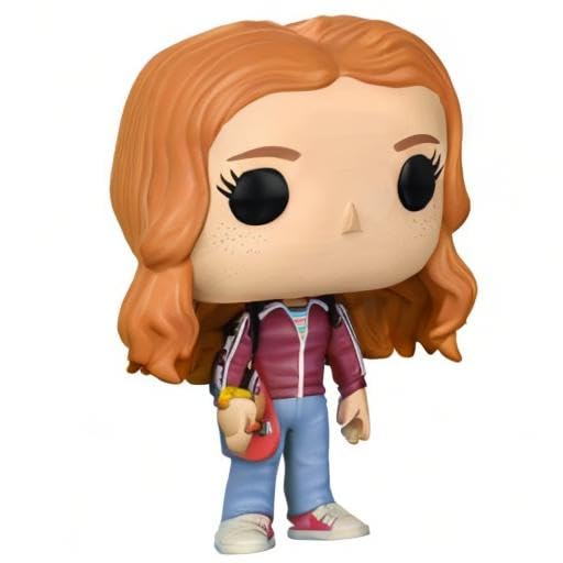 Funko Pop Stranger Things Max with Skateboard Collectible Vinyl Figure, Multicolor, Model 22569, Ages 36 months to 1200 months