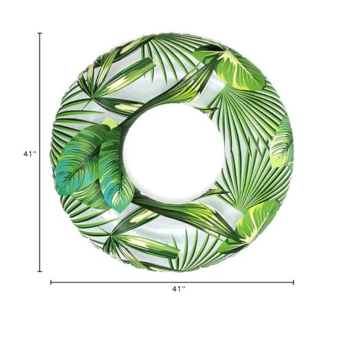 Weddingstar Giant Inflatable Pool Float Toy - Palm Leaf