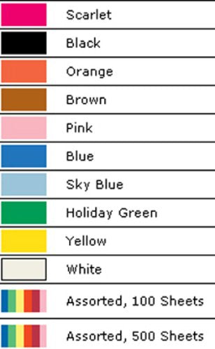 16 Pack PACON CORPORATION CONSTRUCTION PAPER BROWN 12X18