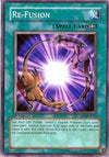 Yu-Gi-Oh! - Re-Fusion (Fet-En047) - Flaming Eternity - Unlimited Edition - Common
