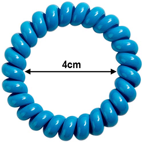 YAFANG Sensory Bracelets for Autism, ADHD, SPD - Stretchy Coil Bracelets for Special Needs (8 Pack)