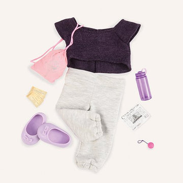 Our Generation Dolls Sydney Lee Deluxe Doll With Book