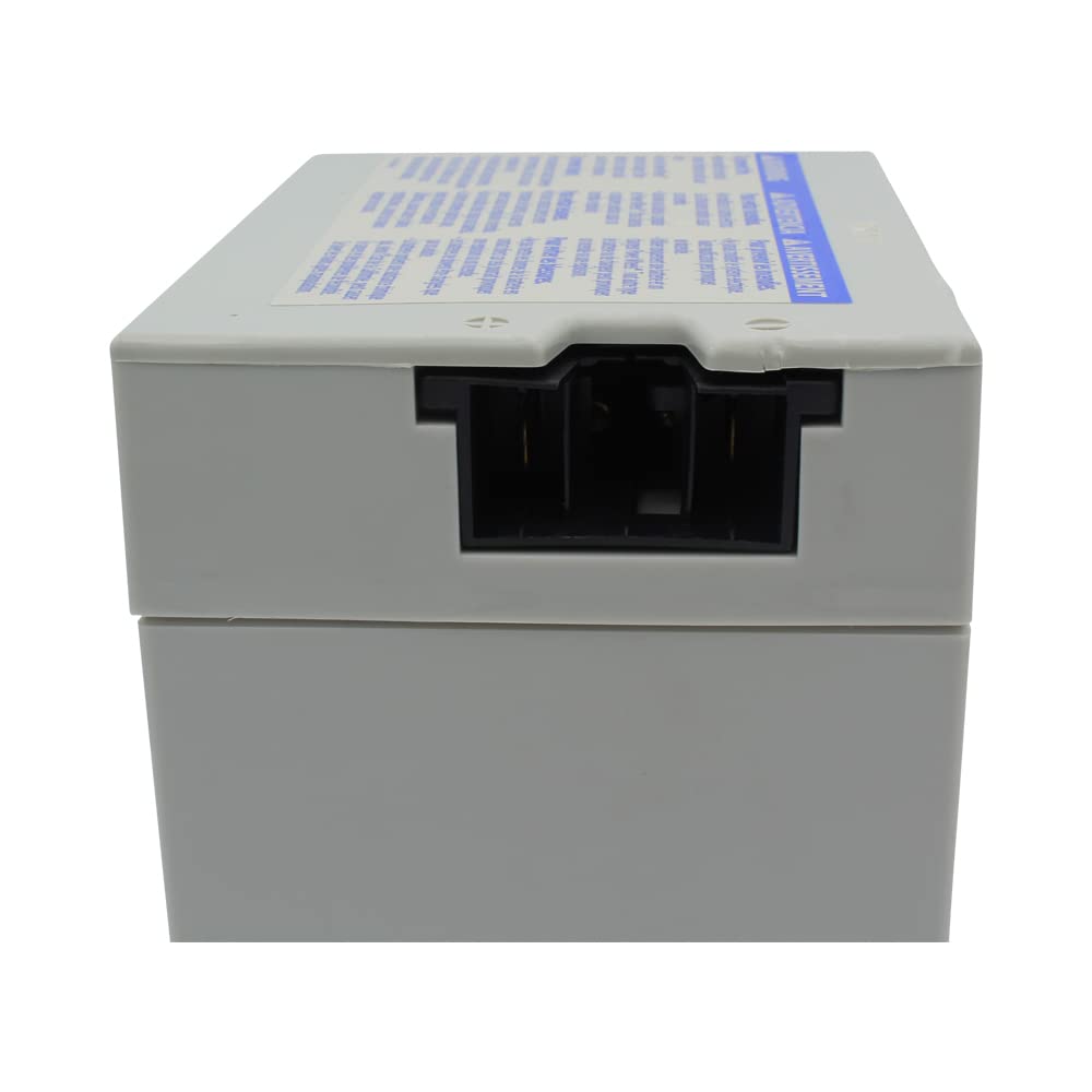 12V Battery For Dune Racer Bcv59 Power Wheels Fisher Price By Technical Precision - Rechargeable Gray Battery - 1 Unit