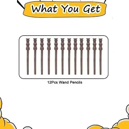 Cosplay Party Supplies - Wand Pencils for Theme Birthday Party,Halloween Favors Costume Decor Goodie Bag Fillers School Rewards,