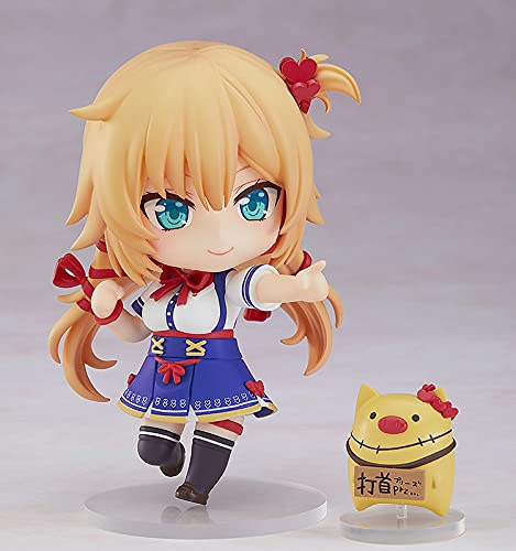 Good Smile Hololive Production: Akai Haato Nendoroid Action Figure,Multicolor