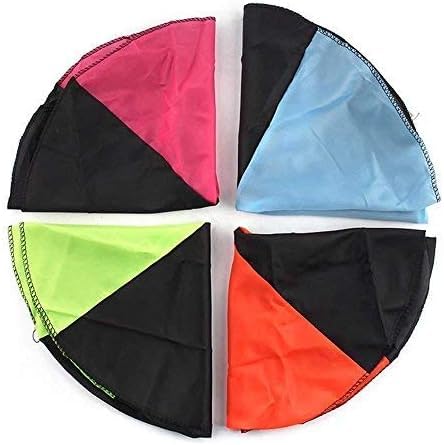 Luobo 4 Pcs Parachute Toy, Tangle Parachute Figures Hand Throw Soliders Square Outdoor Children'S Flying Toys, No Assemble Or Ba