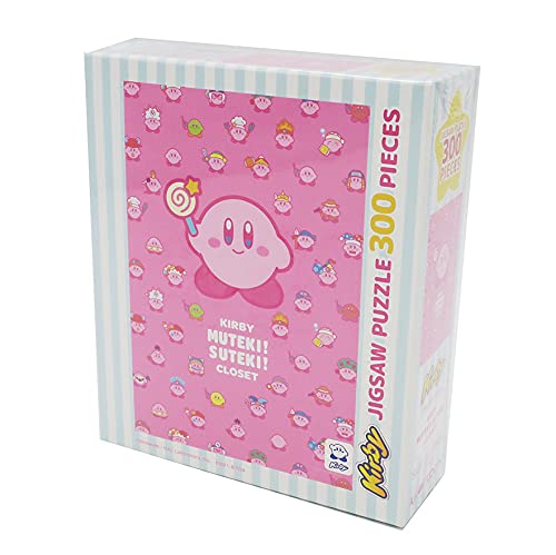 Ensky - Kirby - Kirby Muteki! Suteki! Closet, 300 Piece Jigsaw Puzzle (300-1722)