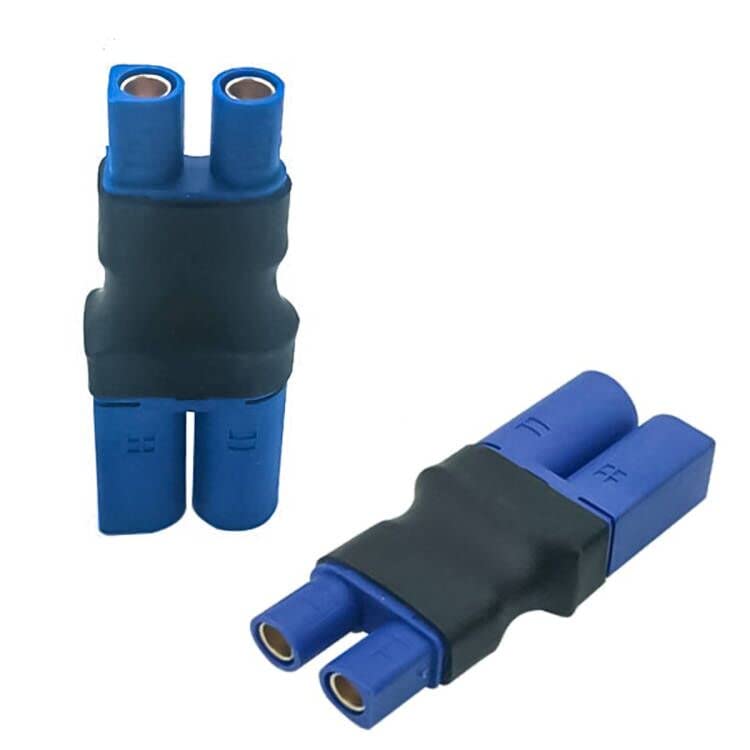 FLY RC 4PCS EC3 Female Connector to EC5 Plug Male Adapter Wireless RC Lipo Battery Connectors