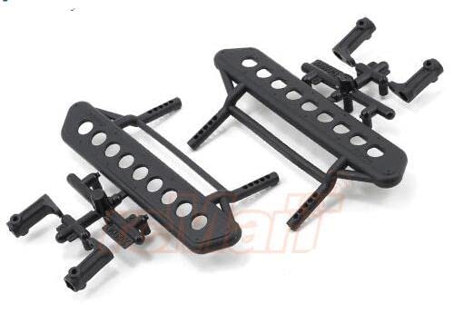 AX80041 Running Board/Footplate/Footboard Axial Racing SCX10 II Cherokee 1/10 Scale Rock Cralwer 4x4 Truck Rails Set SCX-10 (2)