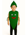Fancydresswale Green Chili Fancy Dress Costume For Kids | Free Size 2-10 Years | School Events, Fancy Dress Competitions, Theme