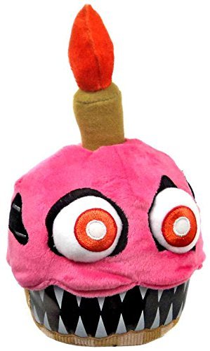 Funko 6" Nightmare Cupcake Plush - Five Nights at Freddy's Series 2 Exclusive, Multicolor, Model FK11228, Polyester Material