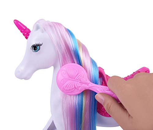 Bettina Magic Light Unicorn & Princess Doll, Unicorn Toys For Girls 3+, Unicorn Gifts For Christmas Birthday For Kids Aged 3 4 5 6 7 8