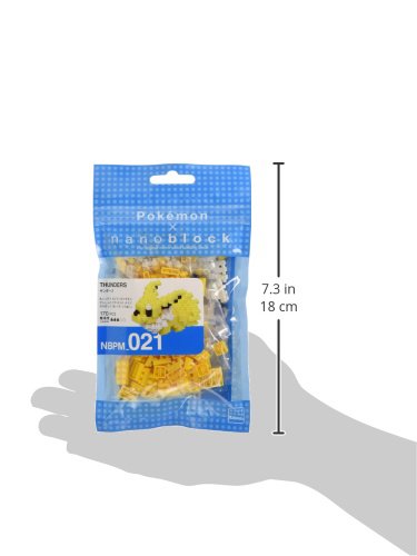 Nanoblock - Pokémon - Jolteon, Pokémon Series Building Kit