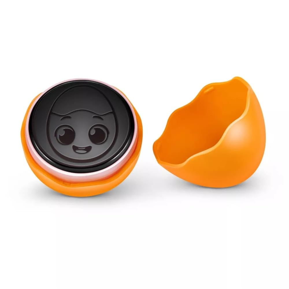 Eggy Wawa Interactive Learning Toy for Toddlers, Music, Letters, Numbers, Small, Red, Model 15103, Plastic