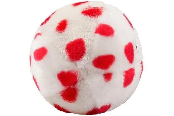 Giantmicrobes Measles Plush, Pediatrician Gifts, Funny Doctor Gifts, Biology Gifts, Public Health, Immunologist Gifts, Epidemiol
