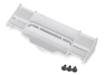Traxxas Wing, Rustler 4X4 (White)/ 3x8 FCS (3)