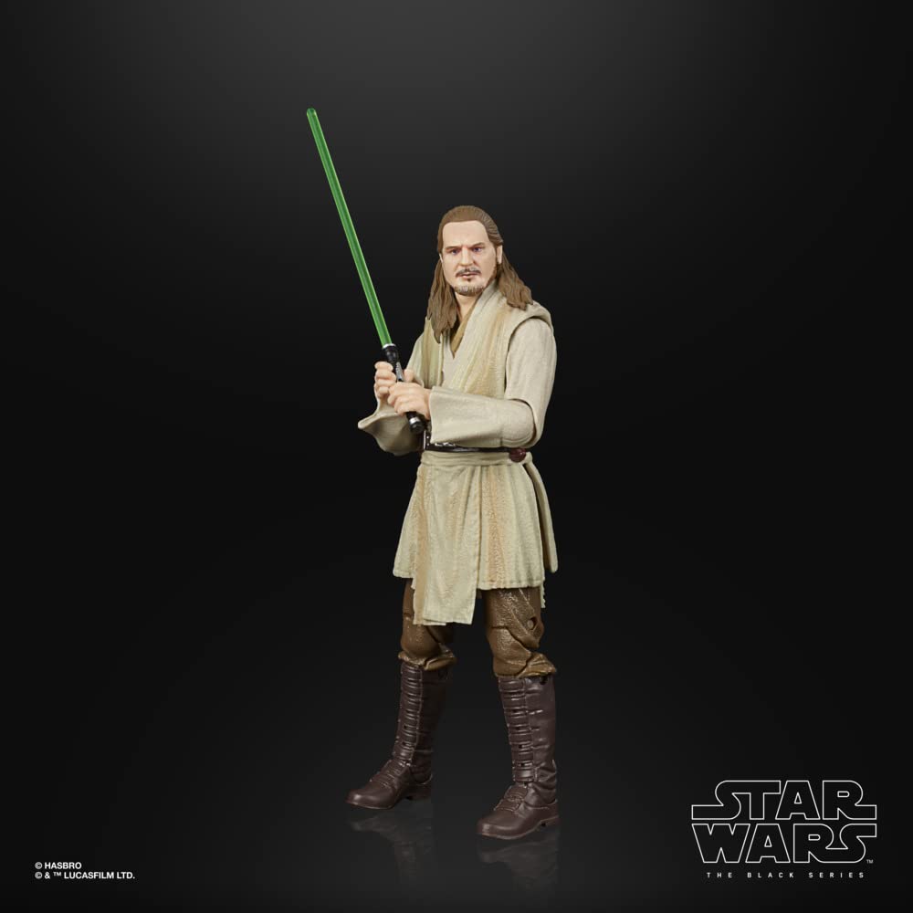 Star Wars Black Series 6 Inch Action Figure | Qui-Gon Jinn