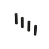 ARRMA Aluminum Servo Mount Posts (4), ARA320651