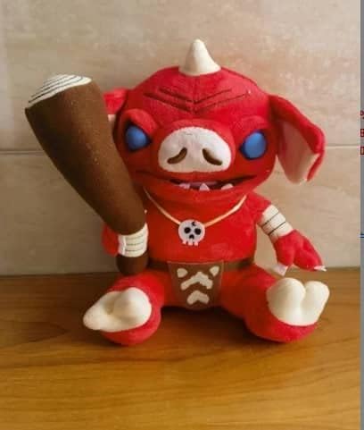 Plush Toys Breath Of The Koroks Wild Plushies Legend Of Bokoblin Zel Da Doll For Fan Pendant 10'