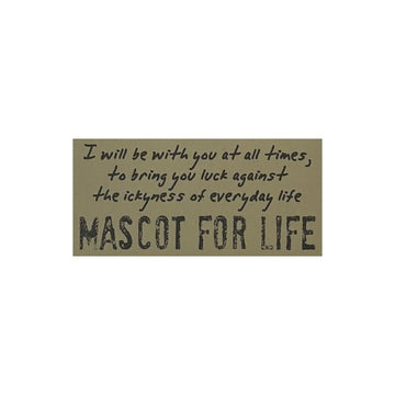 Watchover Voodoo 3-Inch Mascot For Life Keychain - Handcrafted Gift To Bring Good Luck And Positivity Everywhere You Go