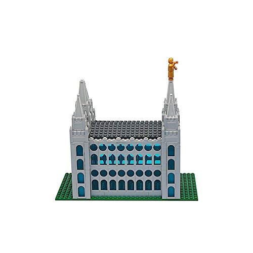 Brick'Em Young Lds Small Salt Lake Temple