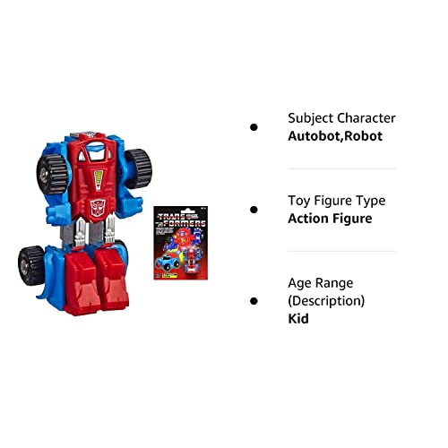 Transformers Autobot Gears Retro Mini Action Figure 3 Exclusive