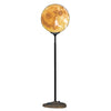 Lemax Lighted Village Moon, Battery Operated 4.5V, Yellow Plastic Décor #44170