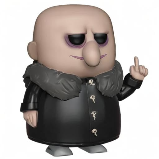 Funko Pop! Movies: Addams Family - Uncle Fester, Multicolor
