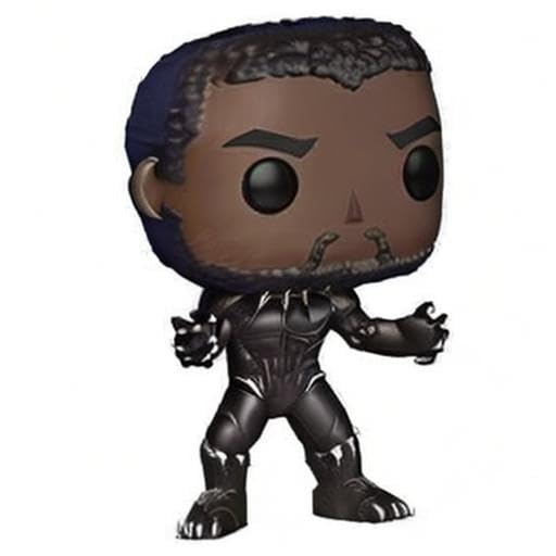 Funko POP! Black Panther Collectible Figure - 2.5" Vinyl, Multicolor, Model 23129, Styles May Vary