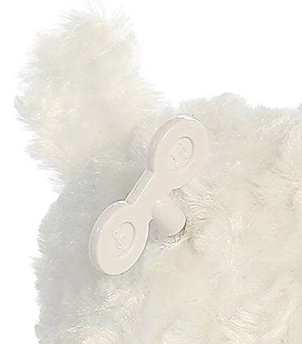 Aurora 10-Inch Luffie Lamb Musical Plush Toy - Original Color, Model 15726
