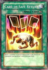 Yu-Gi-Oh! - Card Of Safe Return (Sd2-En018) - Structure Deck 2: Zombie Madness - 1St Edition - Common