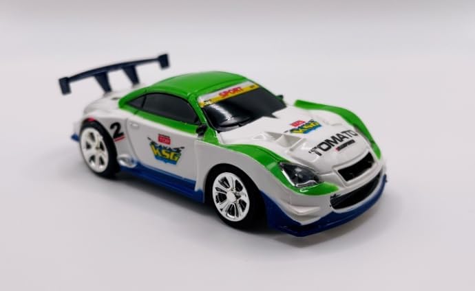 Generic Mini RC 1:58 Scale Small Pocket Portable Micro Racing Car Can Miniature Coke Can Upgraded 2.4G Wireless Radio Remote Con