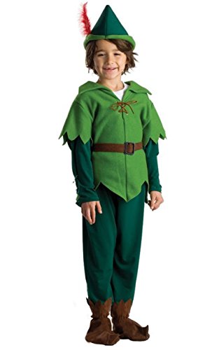 Peter Pan Boys Costume T2