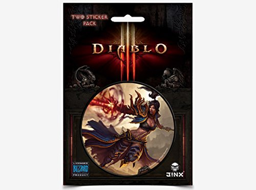 JINX Diablo III Wizard Class Sticker, Multi-Colored, 3