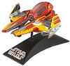 Star Wars Jedi Starfighter Orange/RED 3 INCH Titanium Series Die Cast Vehicle