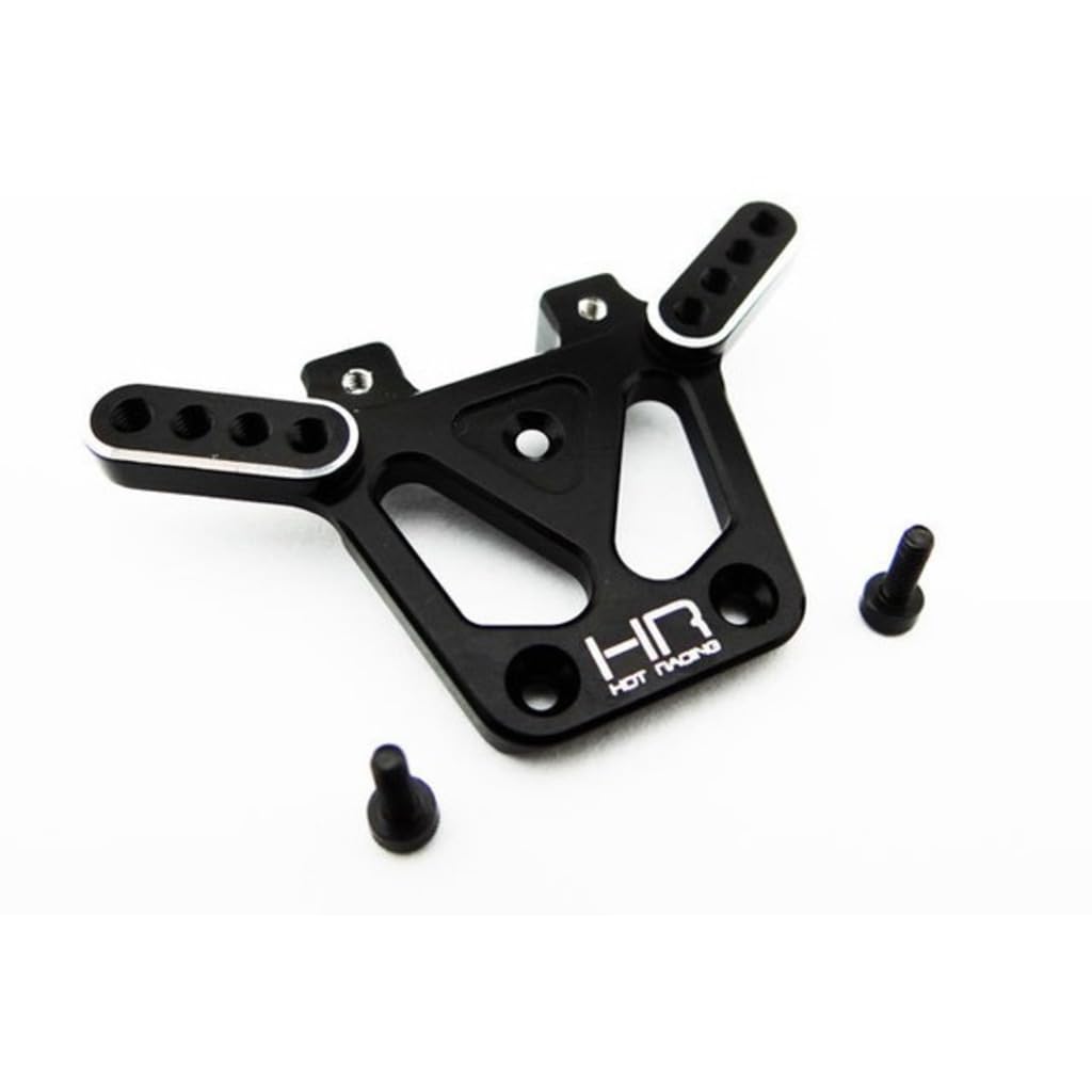 Hot Racing LTN3001 Aluminum Black Rear Shock Tower Teton Prerunner Sst