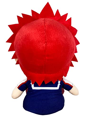 Great Eastern Entertainment My Hero Academia - Kirishima Sitting Plush 7', Multicolor