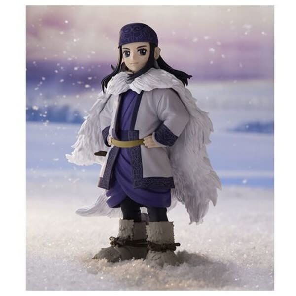 Banpresto Asirpa Figure - Golden Kamuy Model BAN19676, Multicolor Plastic Collectible